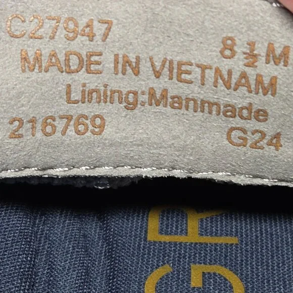 New!! Cole Haan 2.ZERØGRAND Stitchlite Sneakers 8.5M White Ironstone Lightweight - Picture 10 of 11